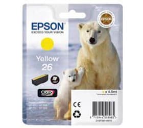 Epson T261440 yellow Tintenpatrone T261440 yellow Tintenpatrone Epson 796081900000 Bild Nr. 1