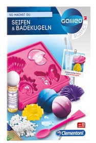 Clementoni Seifen und Badebomben (DE) Modelieren Seifen und Badebomben (DE) Modelieren Clementoni 746994090000 Sprache Deutsch Bild Nr. 1