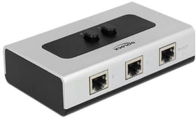 Switchbox RJ-45, 2 Port GbE Switch video DeLock 785302404636 N. figura 1