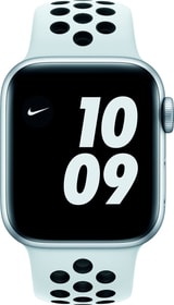 Watch Nike Series 6 LTE 40mm Silver Aluminium Pure Platinum/Black Nike Sport Band Smartwatch Apple 785300155490 Bild Nr. 1
