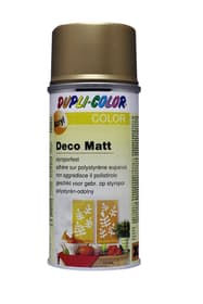 Dupli-Color Peinture en aérosol deco mat Peinture en aérosol deco mat Dupli-Color 664810025001 Couleur Bronze d'or Photo no. 1