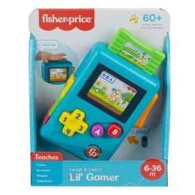 Fisher-Price HBC86 Lil' gamer (FR) Giochi educativi HBC86 Lil' gamer (FR) Giochi educativi Fisher-Price 747365790100 Lingua FR N. figura 1