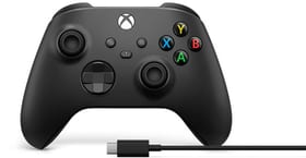Xbox X Wireless Controller Black Inkl. USB-C Kabel Controller Microsoft 785300155868 Bild Nr. 1
