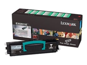 Lexmark HY return noir Cartouche de toner HY return noir Cartouche de toner Lexmark 785300124479 Photo no. 1
