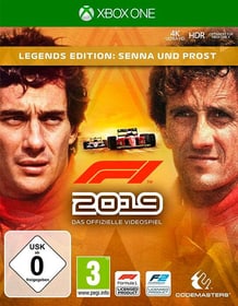 Xbox One - F1 2019 Legends Edition D Box Xbox One - F1 2019 Legends Edition D Box 785300144627 Bild Nr. 1