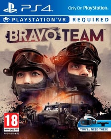 PS4 -Bravo Team VR Game (Box) PS4 -Bravo Team VR Game (Box) 785300130707 Bild Nr. 1