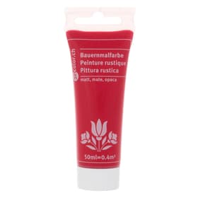 321Color Pittura rustica opaca 50ml Pittura rustica opaca 50ml 321Color 661404900000 Colore Carminio N. figura 1