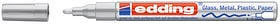 Edding edding marcatore 751 CREA edding marcatore 751 CREA Edding 665509500110 Colore Argenteo N. figura 1