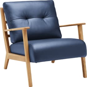 FAUST Sessel FAUST Sessel 402467007040 Grösse B: 76.0 cm x T: 80.0 cm x H: 78.0 cm Farbe Blau Bild Nr. 1