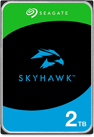 Harddisk SkyHawk 3.5" SATA 2 TB HDD Intern Seagate 785300163383 Bild Nr. 1