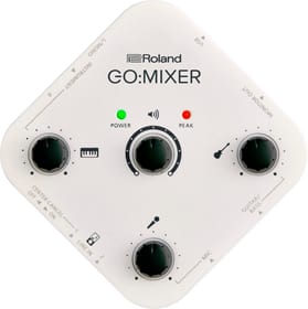 Roland GO-MIXER Audio Mixer GO-MIXER Audio Mixer Roland 785300150547 Bild Nr. 1