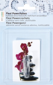 Do it + Garden Flexi Powercrochet Orchidée Flexi Powercrochet Orchidée Do it + Garden 675113600000 Motif Orchidée Couleur Blanc-violet Photo no. 1