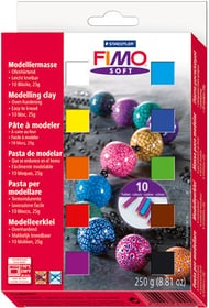 Fimo Soft kit 10 couleurs Soft kit 10 couleurs Fimo 664505000000 Photo no. 1