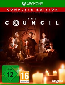 Xbox One -The Council D/F Box Xbox One -The Council D/F Box 785300139417 Photo no. 1