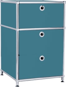 FLEXCUBE Cassettiera FLEXCUBE Cassettiera 401808500066 Dimensioni L: 40.0 cm x P: 40.0 cm x A: 62.5 cm Colore Petrolio N. figura 1