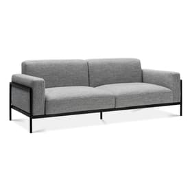 Edition Interio SOMA Divano da 2 posti SOMA Divano da 2 posti Edition Interio 360419800000 Dimensioni L: 226.5 cm x P: 88.5 cm x A: 85.0 cm Colore Grigio chiaro N. figura 1
