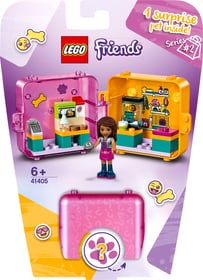 LEGO Friends 41405 Andreas magischer Würfel – Tiergeschäft LEGO Friends 41405 Andreas magischer Würfel – Tiergeschäft 748740600000 Bild Nr. 1