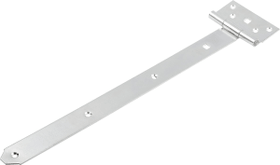 Do it + Garden T-Scharnier verzinkt 90 x 400 mm T-Scharniere T-Scharnier verzinkt 90 x 400 mm T-Scharniere Do it + Garden 605839600000 Bild Nr. 1