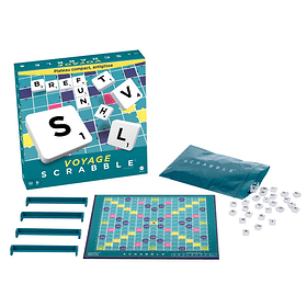 Scrabble Voyage (F) Gesellschaftsspiel Mattel Games 746977590100 Sprache Französisch Bild Nr. 1