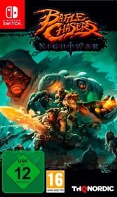 Switch - Battle Chasers: Nightwar (E/d) Box Switch - Battle Chasers: Nightwar (E/d) Box 785300128982 Photo no. 1