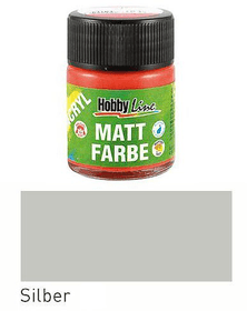 C.Kreul Couleur mat 50ml Couleur mat 50ml C.Kreul 665526700150 Couleur Argenté Photo no. 1