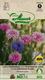 Samen Mauser Kornblume Farbmischung Blumensamen Kornblume Farbmischung Blumensamen Samen Mauser 650245300000 Bild Nr. 1