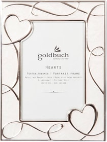 Goldbuch Bilderrahmen Hearts Silber, 10 x 15 cm Bilderrahmen Bilderrahmen Hearts Silber, 10 x 15 cm Bilderrahmen Goldbuch 785300179233 Bild Nr. 1