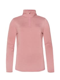 FABRIZM 1/4 zip top Pull Protest 462573800638 Taille XL Couleur rose Photo no. 1
