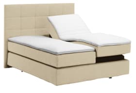NAVIER Lit Boxspring NAVIER Lit Boxspring 403461600000 Dimensions L: 160.0 cm x P: 200.0 cm Couleur Beige Photo no. 1