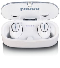 Lenco EPB-410 - Weiss In-Ear Kopfhörer EPB-410 - Weiss In-Ear Kopfhörer Lenco 785300151936 Bild Nr. 1