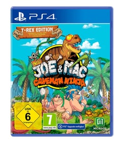 PS4 - New Joe & Mac: Caveman Ninja T-Rex Box 785300169789 Bild Nr. 1