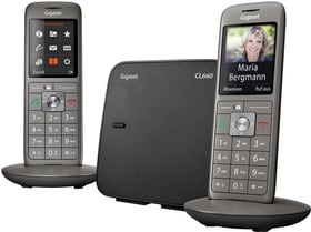 Gigaset CL660 Duo grau Festnetz Telefon CL660 Duo grau Festnetz Telefon Gigaset 785300133473 Bild Nr. 1
