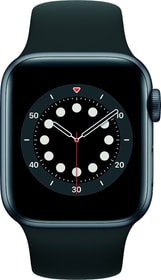 Apple Watch Series 6 GPS 40mm Space Gray Aluminium Black Sport Band Smartwatch Watch Series 6 GPS 40mm Space Gray Aluminium Black Sport Band Smartwatch Apple 798764200000 Photo no. 1
