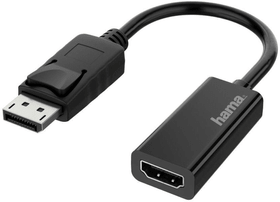 Video-Adapter, DisplayPort-Stecker - HDMI™-Buchse, Ultra-HD 4K Adapter Hama 798296100000 Bild Nr. 1