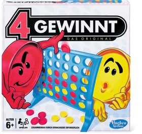 Hasbro Gaming 4 Gewinnt (D) Jeux de société 4 Gewinnt (D) Jeux de société Hasbro Gaming 746965190000 Langue Allmend Photo no. 1