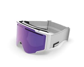 OSTRA BIO ESSENTIAL Skibrille / Snowboardbrille Spektrum 469720700410 Grösse M Farbe weiss Bild-Nr. 1