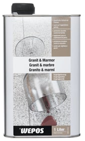 Imperméabilisant pour le granit et le marbre Nettoyants pour pierres + nettoyants pour dallages Wepos 661450400000 Photo no. 1