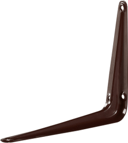 Blechkonsole Wandkonsolen Blechkonsole Wandkonsolen 606057100000 Farbe Braun Grösse 125 x 150 mm Bild Nr. 1