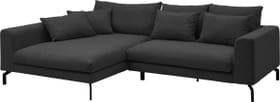 KRÄMER Canapé d’angle KRÄMER Canapé d’angle 405754500000 Dimensions L: 280.0 cm x P: 171.0 cm x H: 80.0 cm Couleur Noir Photo no. 1