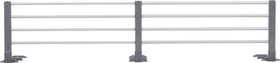 Reer Aggiustabile Barriera del letto Aggiustabile Barriera del letto Reer 614084300000 N. figura 1