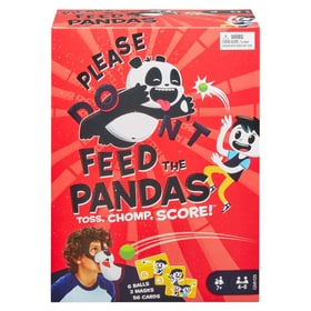 Mattel Games Panda füttern Gesellschaftsspiel Panda füttern Gesellschaftsspiel Mattel Games 748986800000 Bild Nr. 1