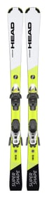 Head Supershape JRS inkl. JRS 7.5 GW Skis pour enfant avec fixations Supershape JRS inkl. JRS 7.5 GW Skis pour enfant avec fixations Head 493615613010 Couleur blanc Longueur 130 Photo no. 1