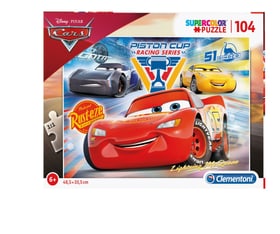 Clementoni Puzzle Cars 3 104 Puzzle Puzzle Cars 3 104 Puzzle Clementoni 748987800000 N. figura 1