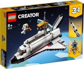 Creator L'aventure en navette spatiale 31117 LEGO® 748765500000 Photo no. 1