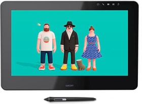 Wacom Wacom Cintiq Pro 16 UHD 15,6" Grafiktablet Wacom Cintiq Pro 16 UHD 15,6" Grafiktablet Wacom 785300147665 Bild Nr. 1