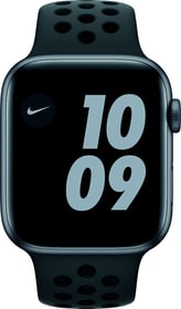 Apple Watch Nike SE GPS 44mm Space Gray Aluminium Anthracite/Black Nike Sport Band Smartwatch Watch Nike SE GPS 44mm Space Gray Aluminium Anthracite/Black Nike Sport Band Smartwatch Apple 785300155528 Bild Nr. 1