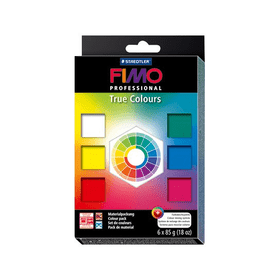 Fimo Prof.true colours 6x85g Prof.true colours 6x85g Fimo 665553300000 Photo no. 1