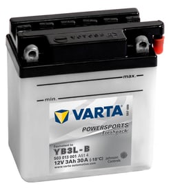 YB3L-B 3Ah Batterie moto Varta 620453200000 Photo no. 1