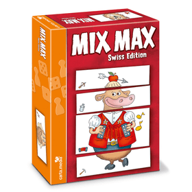 Carta Media Mix Max Jeux de société 748668600000 Photo no. 1