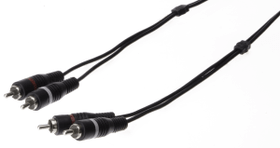 Chinchkabel HQ Audio Stereo